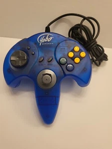 Nintendo 64 Controller 3rd Party Blue - Picture 1 of 2
