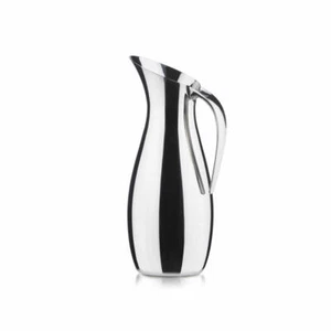 Zone Denmark Kanne Rocks Karaffe Dekanter Wasserkanne Weinkaraffe Silber 1.7 L - Bild 1 von 3