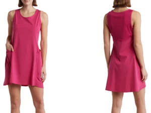 Marika Jadelyn Active Kleid in Fushcia leicht Neu mit Etikett Gr. L - Bild 1 von 6