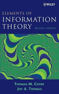 Elements of Information Theory Second Edition Paperback - Picture 1 of 3