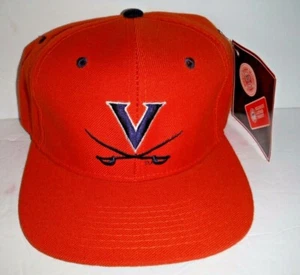 Virginia Cavaliers Authentic NEW NCAA FITTED 8 Hat BY ZEPHYR - Picture 1 of 5