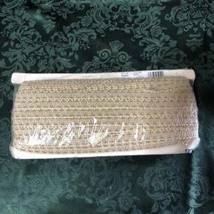 GIMP 36 YARDS 1/2" Vintage Merkel Scroll Gimp Gardine Polsterstoff - Bild 1 von 5