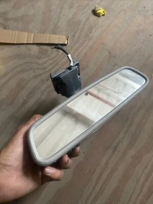 Espelho retrovisor interno central frontal serve: 2007 Mercedes-benz C280 OEM 6.3 - Imagem 1 de 4