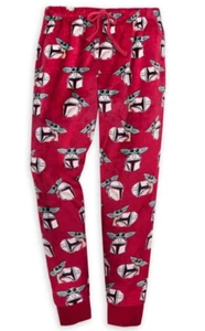 NWT Munki Munki The Child Jogger Lounge Pants Star Wars Mandalorian Adult Large - Picture 1 of 3