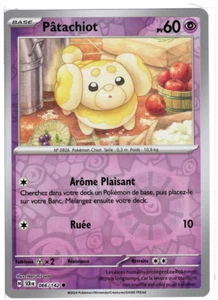 Pokemon Karte SCR fr 066/142 Pastachiot PV 60 - Psy - Reverse - Bild 1 von 3