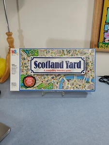 Scotland Yard Detective Board Game MILTON BRADLEY 1985 VINTAGE - Complete - Picture 1 of 18