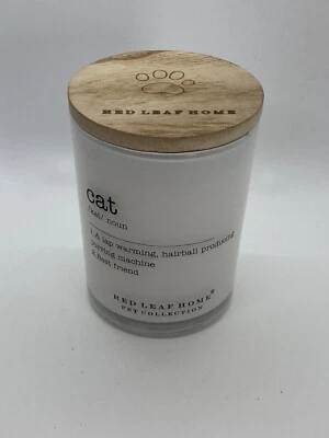 Mezcla de cera natural Red Leaf Home Pet Collection Cat Magnolia 15,5 oz Foto 1 de 4