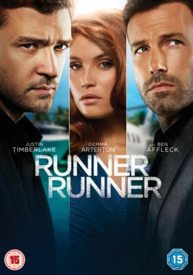 Runner Runner DVD (2014) Gemma Arterton, Furman (DIR) cert 15 Quality guaranteed - Image 1 of 2