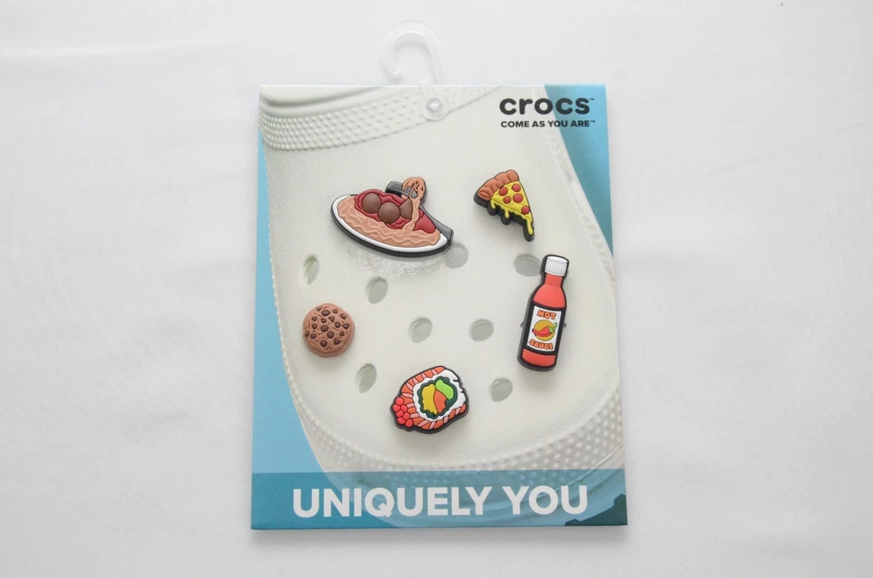 Crocs Come as You Are Uniquely You Jibbitz Everything Charms 5 Pcs