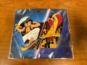 2024 Disney D23 Heroes Vs Villains ALADDIN vs JAFAR LE400 Pin WDI MOG - Picture 1 of 1