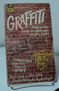 Graffiti by Bill Leary - Gold Medal D2156 - 1969 - Imagen 1 de 2