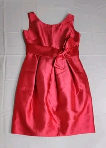 ELIZA J. Women's Dress Size 6 Pink Sleeveless Fit & Flare - Picture 1 of 7