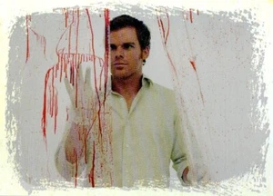 Dexter Seasons 1&2: Philly Non-Sports Show 2008 Foil Promo Card - Bild 1 von 1
