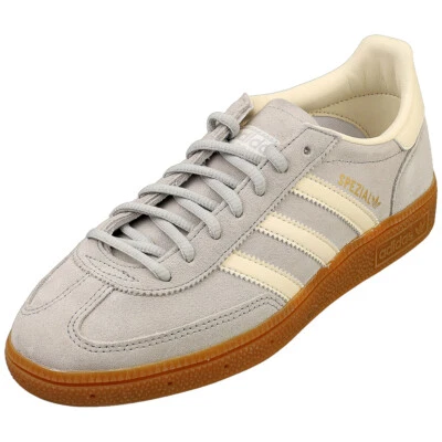 adidas Handball Spezial Mens Fashion Sneakers in Grey White - 4.5 US - Image 1 of 4