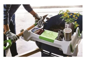 Original Little Burro Buddy USA Made Lawn/Garden tray all 4-6 cu. ft Wheelbarrow - Picture 1 of 5