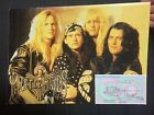 "Pretty Maids" Tourbook JAPAN Tour 1992 in Nagoya with Ticket 