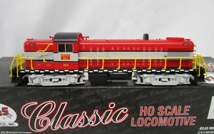 Atlas Classic HO Scale GBW Green Bay Western Alco RS3 Diesel Locomotive #307 NOS - Picture 1 of 10
