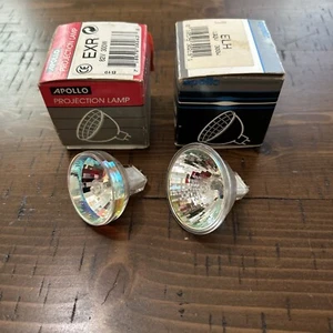 2 projector lamps projection light bulb Apollo With Boxes 300W 120V & 82V Volt - Picture 1 of 4
