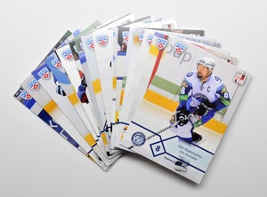 2012-13 KHL Dinamo Minsk Full 18-Card Base Set