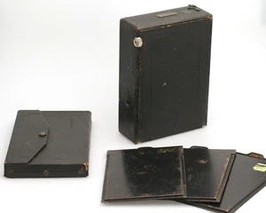 Ernemann Heag II Ser I Format 10x15 Detective Aplanat 6 "Ernemann Ausstellung" - Picture 1 of 7