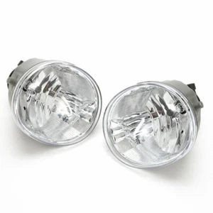 Clear Fog Light For 2006-2009 Toyota 4Runner Surf with Bezel Switch Wire Bulb - Picture 1 of 5