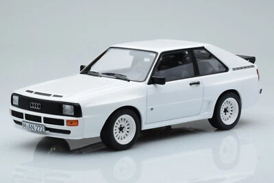 NOREV COLLECTORS 1:18 DIE CAST AUTO AUDI SPORT QUATTRO 1985 BIANCO   ART  188313 - Immagine 1 di 4