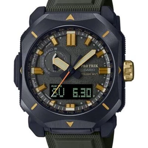 CASiO PRO TREK PRW-6900Y-3JF Solar Radio Men's Watch New in Box - Picture 1 of 5