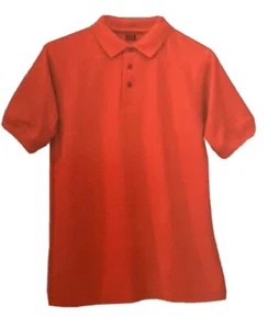 K12 Gear Unisex Short Sleeve Polo - Red - New - Style #6338 - YL - Picture 1 of 1