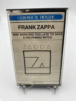 MUSICASSETTA Tape VG Zappa – Ship Arriving Too Late To Save A Drowning Witch Jaz - Immagine 1 di 3