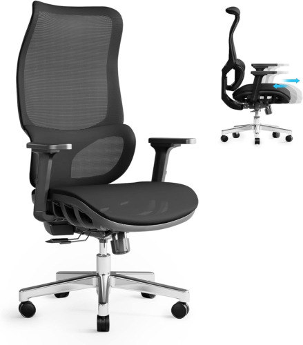 JOYFLY Ergonomic Office Chair, Mesh Home Office Chair, High Back Office Chair Co
