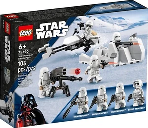 LEGO Star Wars Set 75320 Snowtrooper Battle Pack Brand New NISB Hoth Troopers - Picture 1 of 1