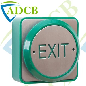 Surface Flush Mount Metal Plate Exit Button Access Release - Picture 1 of 2