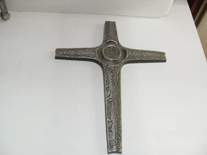 Alu- Kreuz liegend Höhe 31cm - Bild 1 von 2