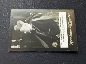 1901 Ogden's Guinea Gold Card # 46 Cardinal Vaughan - Picture 1 of 3