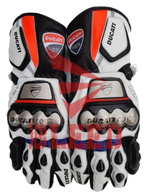 Guantes de carreras Ducati Corse Motogp para hombre Foto 1 de 2