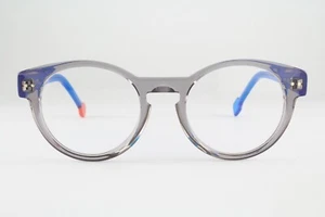 Rare Authentic Sabine be be crazy Col 15 47mm Translucent Gray Blue France - Picture 1 of 5