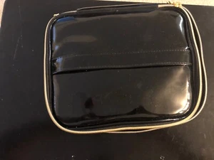 Aufbewahrungstasche schwarz glänzend - Bild 1 von 3