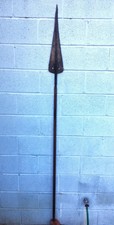 Antique Very Long Spear HALBERD  Lance  N sword rapier