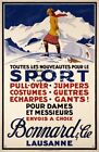 Bonnard Sport Lausanne Rpwk - Poster Hq 40X60cm D'une Affiche Vintage