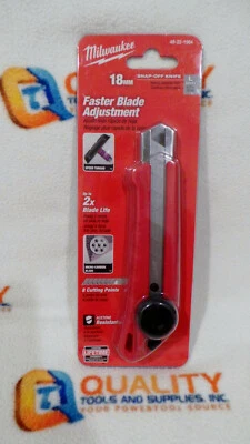 Nuevo cuchillo a presión Milwaukee 48-22-1964 18 mm  Foto 1 de 2