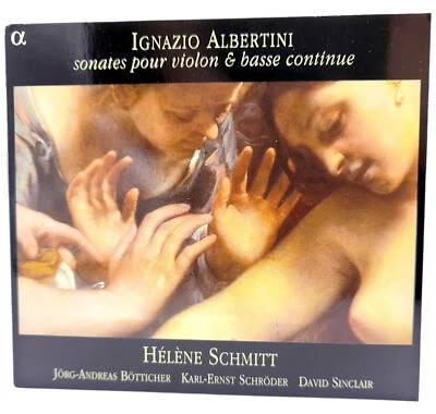 Sonates Pour Violon & Basse Continue - Ignazio Albertini - Music CD | Alpha 028 - Image 1 of 4