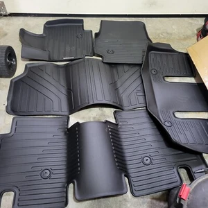 Floor Mats & Cargo Liner Set Fit for 2024 2025 Kia EV9 (6 Seats) - Picture 1 of 17