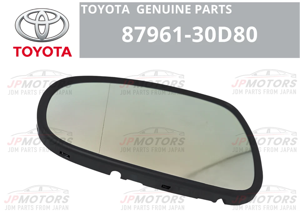 TOYOTA【NEW】Genuine MIRROR OUTER LH 87961-30D80 - Imagem 1 de 4
