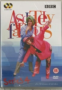 Absolutely Fabulous - Series 4 - Complete (2xDVD) New Sealed - Picture 1 of 2