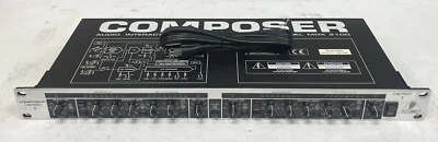 Behringer MDX 2100 Audio Interactive Dynamics Processor - Image 1 of 4