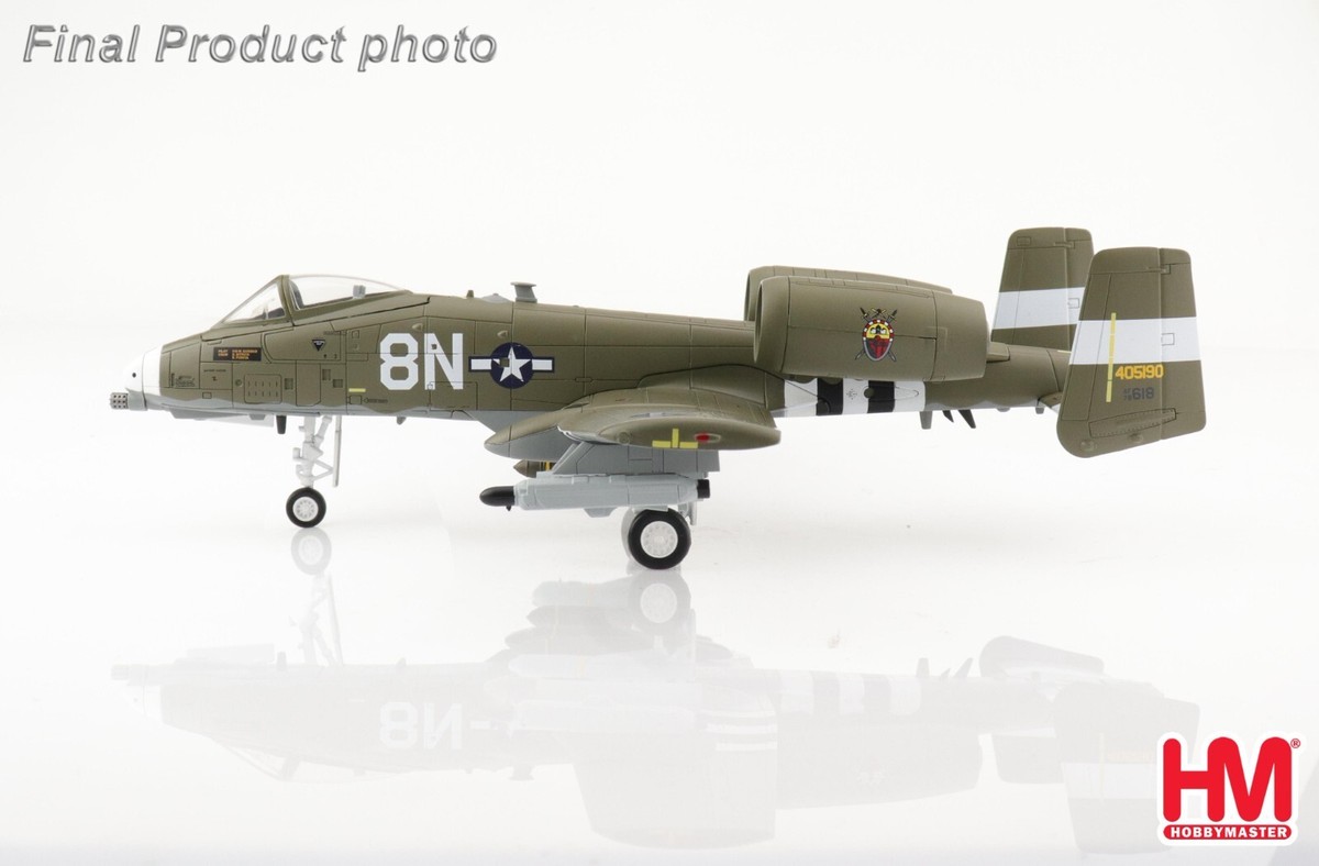A-10 Thunderbolt II 1:72 Scale Contemporary Diecast Aircraft A-10 Thunderbolt II 1:72 Scale Contemporary Diecast Aircraft