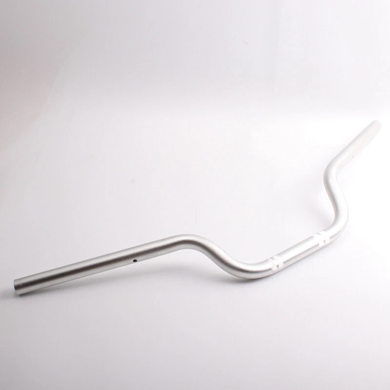 Manillar de motocicleta para KAWASAKI NINJA650 ABS 2012 2013 2014 2015 2016 plateado Foto 1 de 4