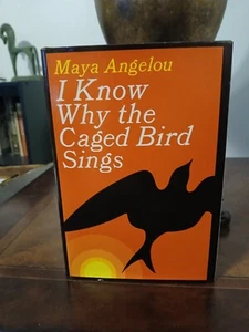 Maya Angelou I Know Why The Caged Bird Sings First Edition First Printing - Picture 1 of 15