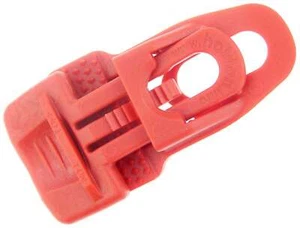 Holdon® Banner Planen Spanner ROT Midi Clip Klammer Reparatur Öse Spann Klemme - Picture 1 of 9