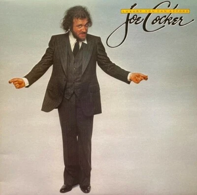 JOE COCKER Luxury You Can Afford Vinyl Record Album LP Asylum 1978 & Rock Music - Image 1 of 4